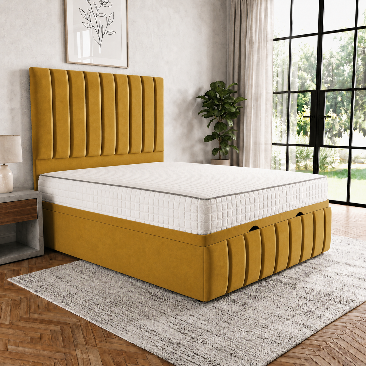 Berlin Deluxe Ottoman