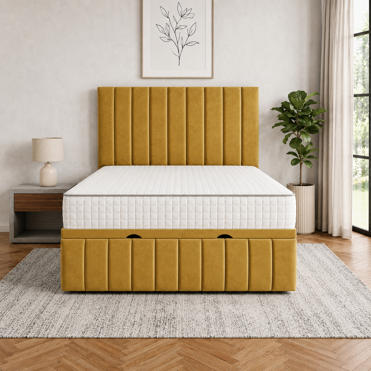 Berlin Deluxe Ottoman