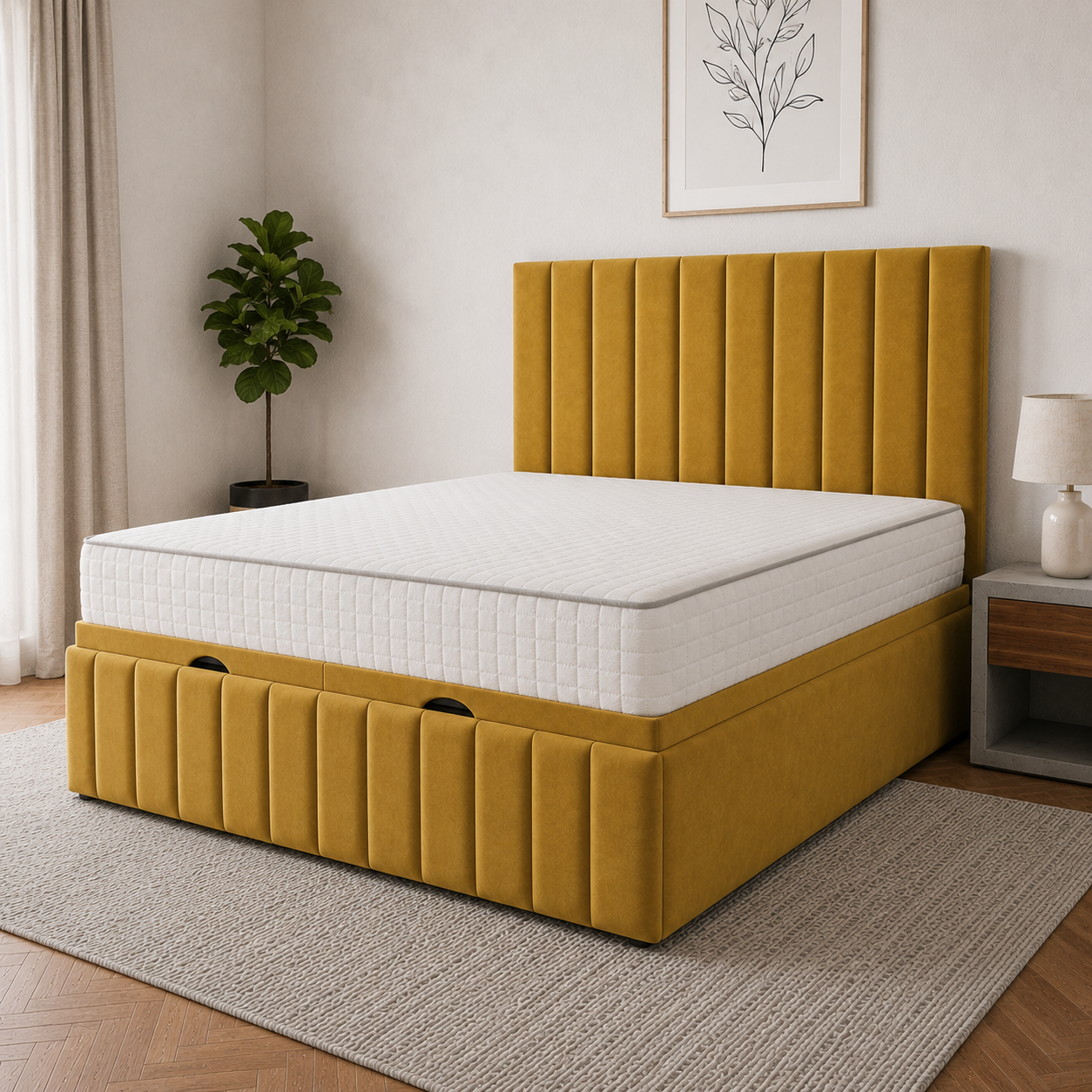 Berlin Deluxe Ottoman