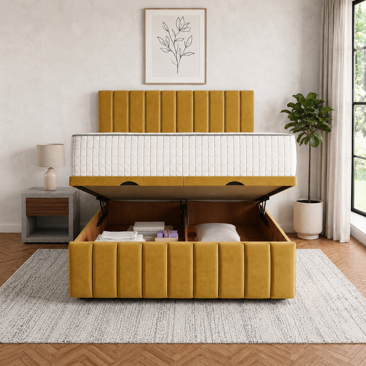 Berlin Deluxe Ottoman