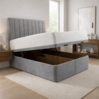 Silver Plush velvet, Silver Naples