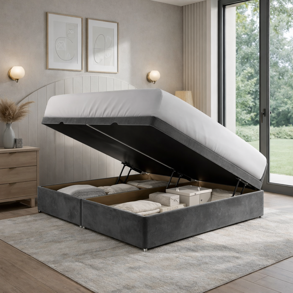 Luxury Side Lift Ottoman