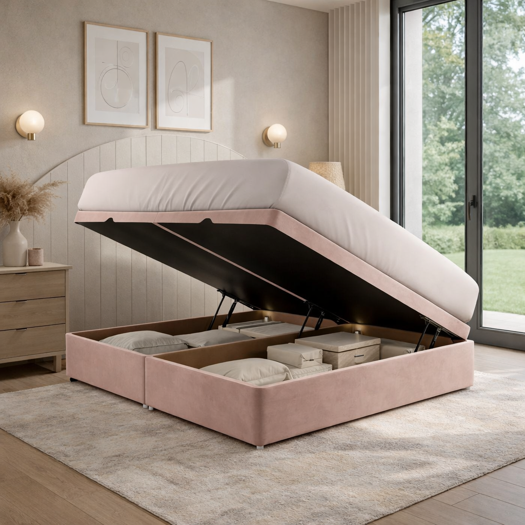 Luxury Side Lift Ottoman