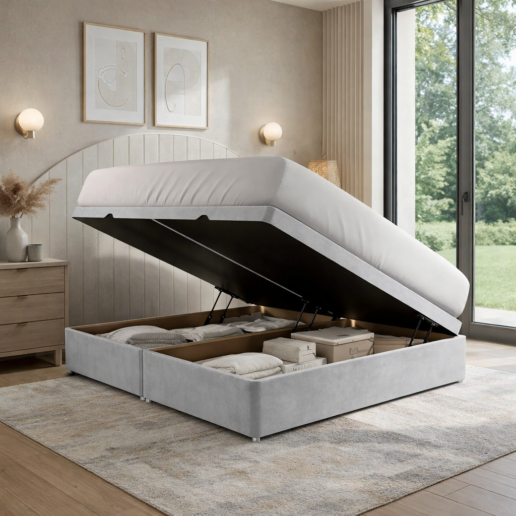 Luxury Side Lift Ottoman