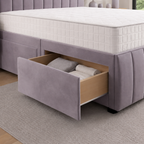 Charcoal Naples,Charcoal Plush velvet