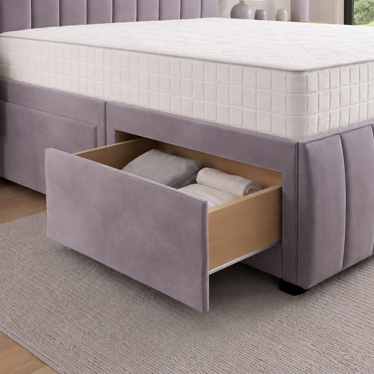 Charcoal Naples,Charcoal Plush velvet
