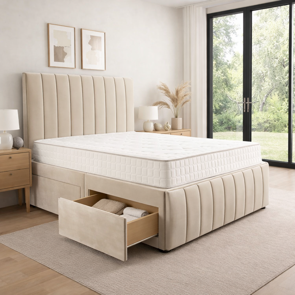 Cream Naples,Cream Plush velvet