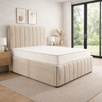 Cream Naples,Cream Plush velvet