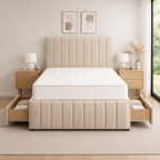 Cream Naples,Cream Plush velvet