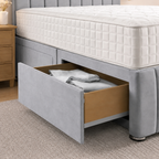 Silver Naples,Silver Plush velvet