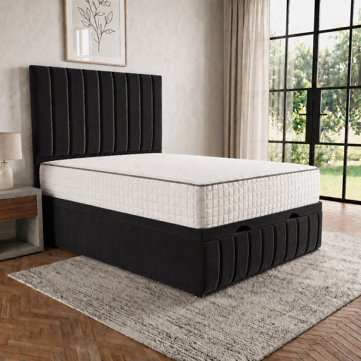 Berlin Deluxe Ottoman