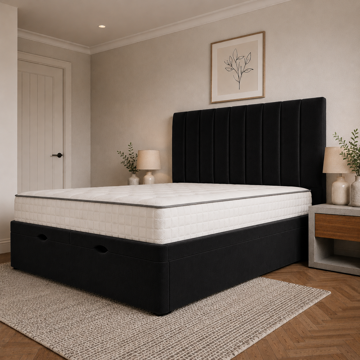 Berlin Deluxe Ottoman