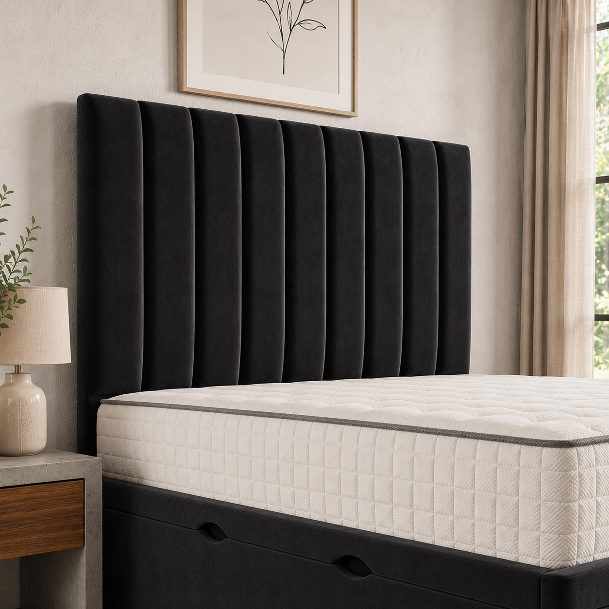 Berlin Deluxe Ottoman