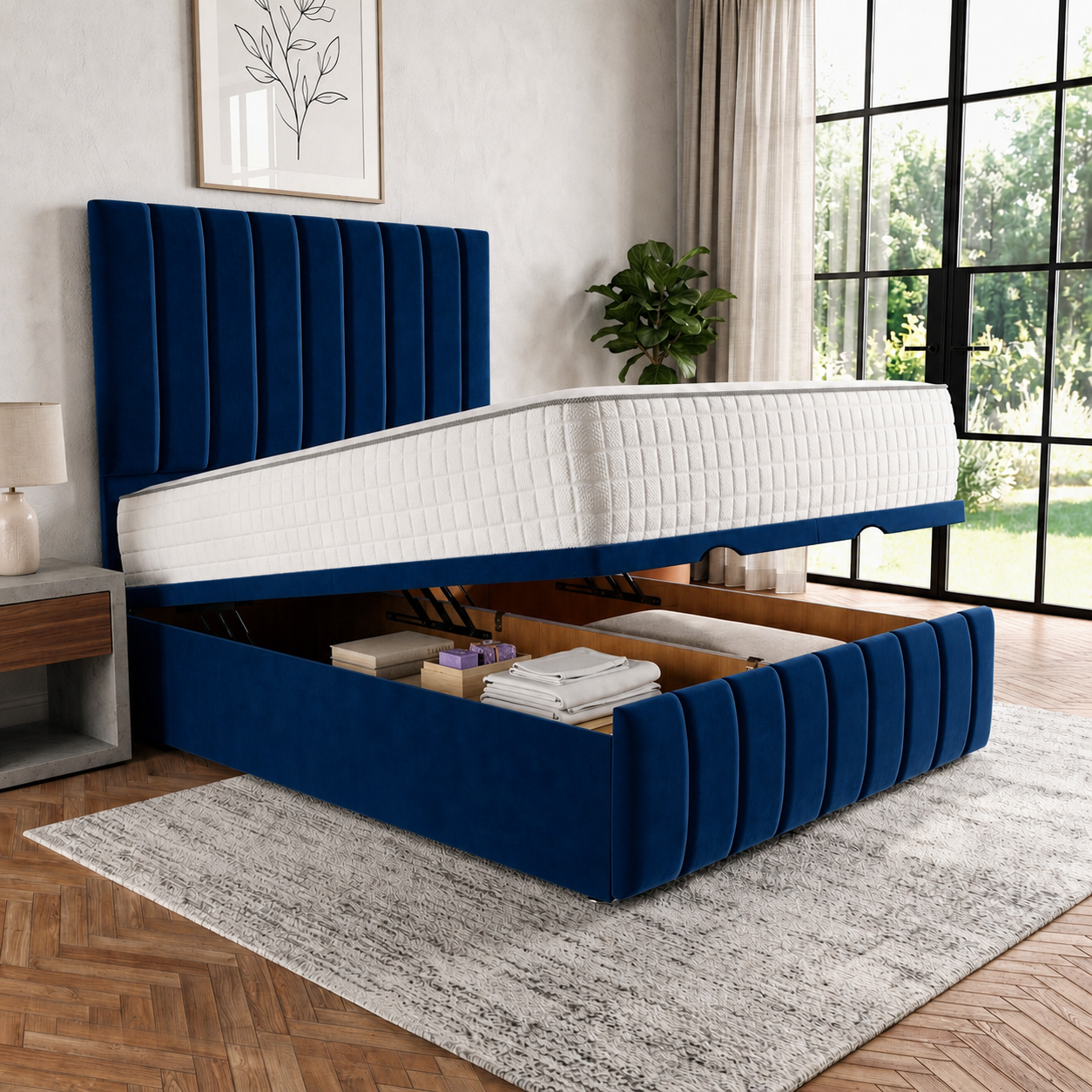 Berlin Deluxe Ottoman