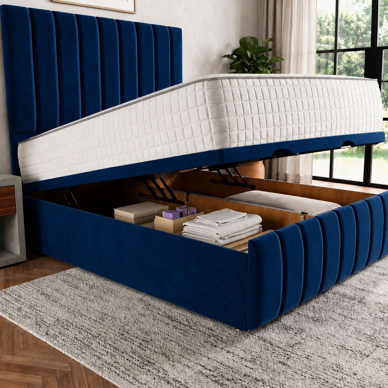 Berlin Deluxe Ottoman
