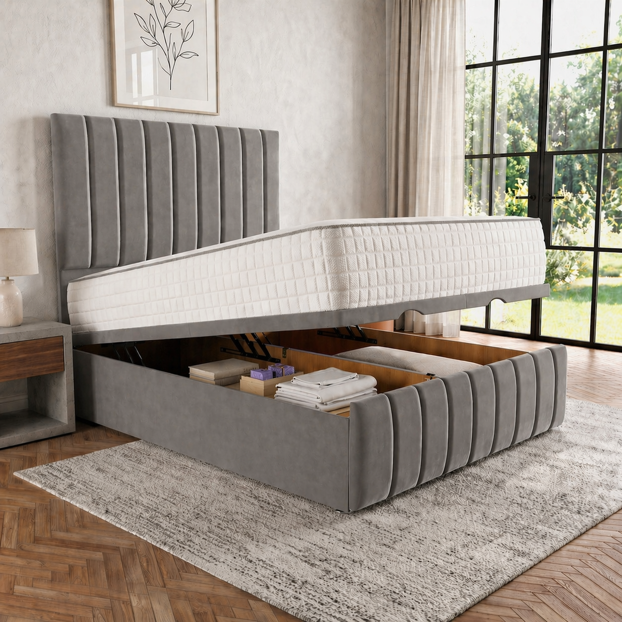 Berlin Deluxe Ottoman