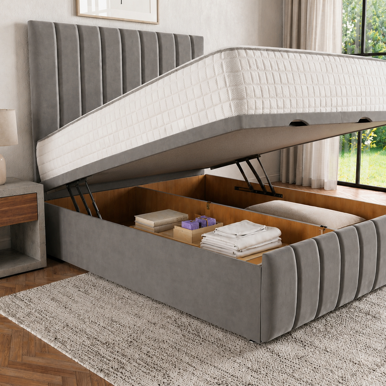 Berlin Deluxe Ottoman