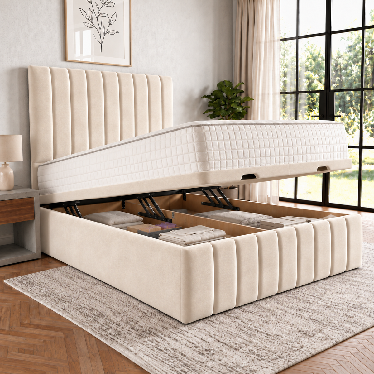 Berlin Deluxe Ottoman