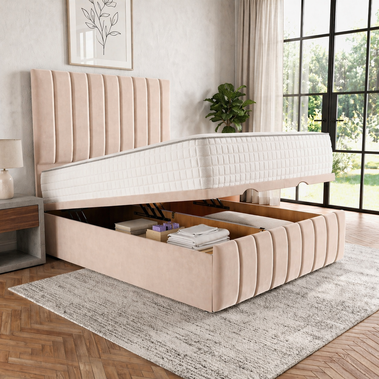 Berlin Deluxe Ottoman