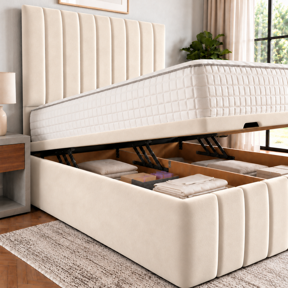 Berlin Deluxe Ottoman