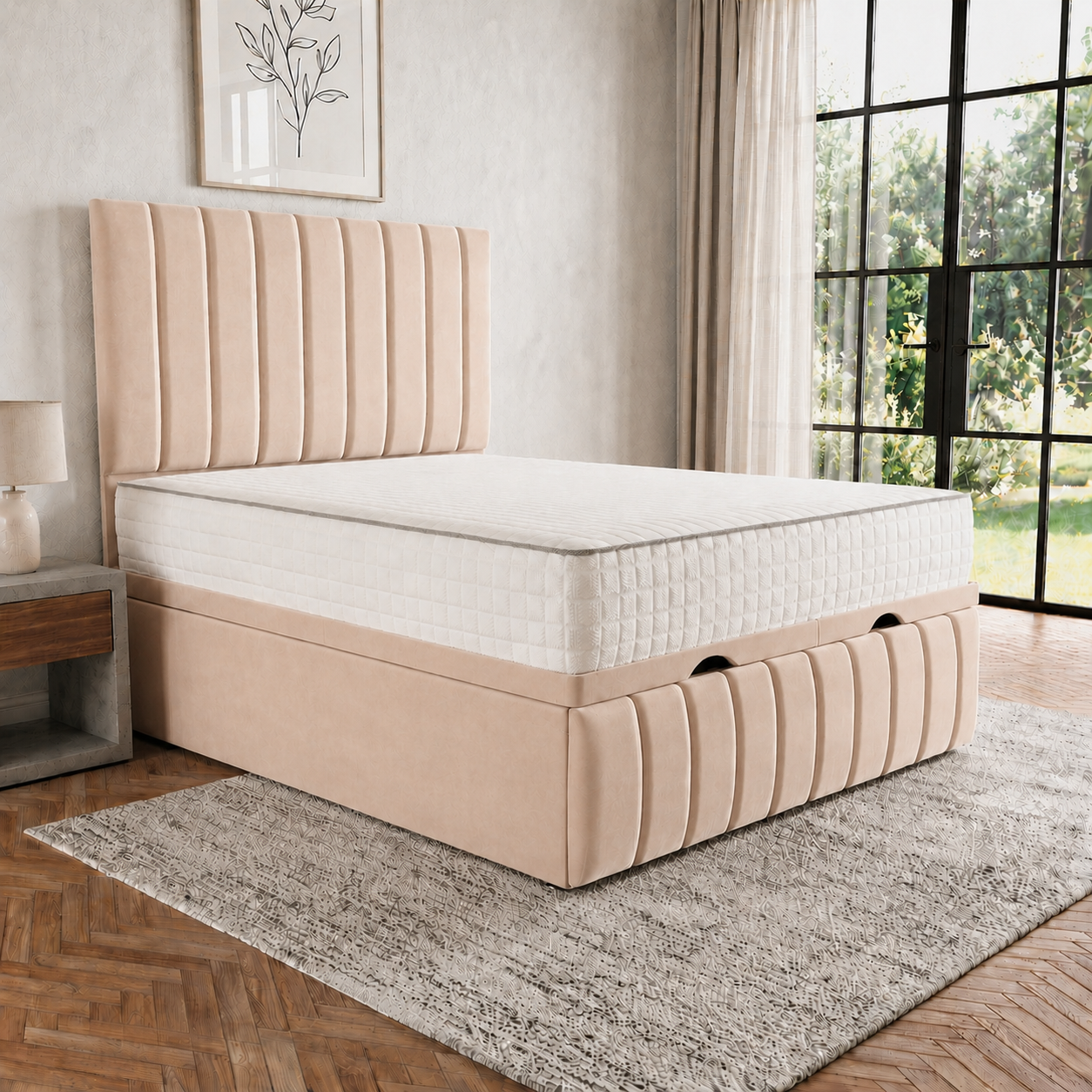 Berlin Deluxe Ottoman