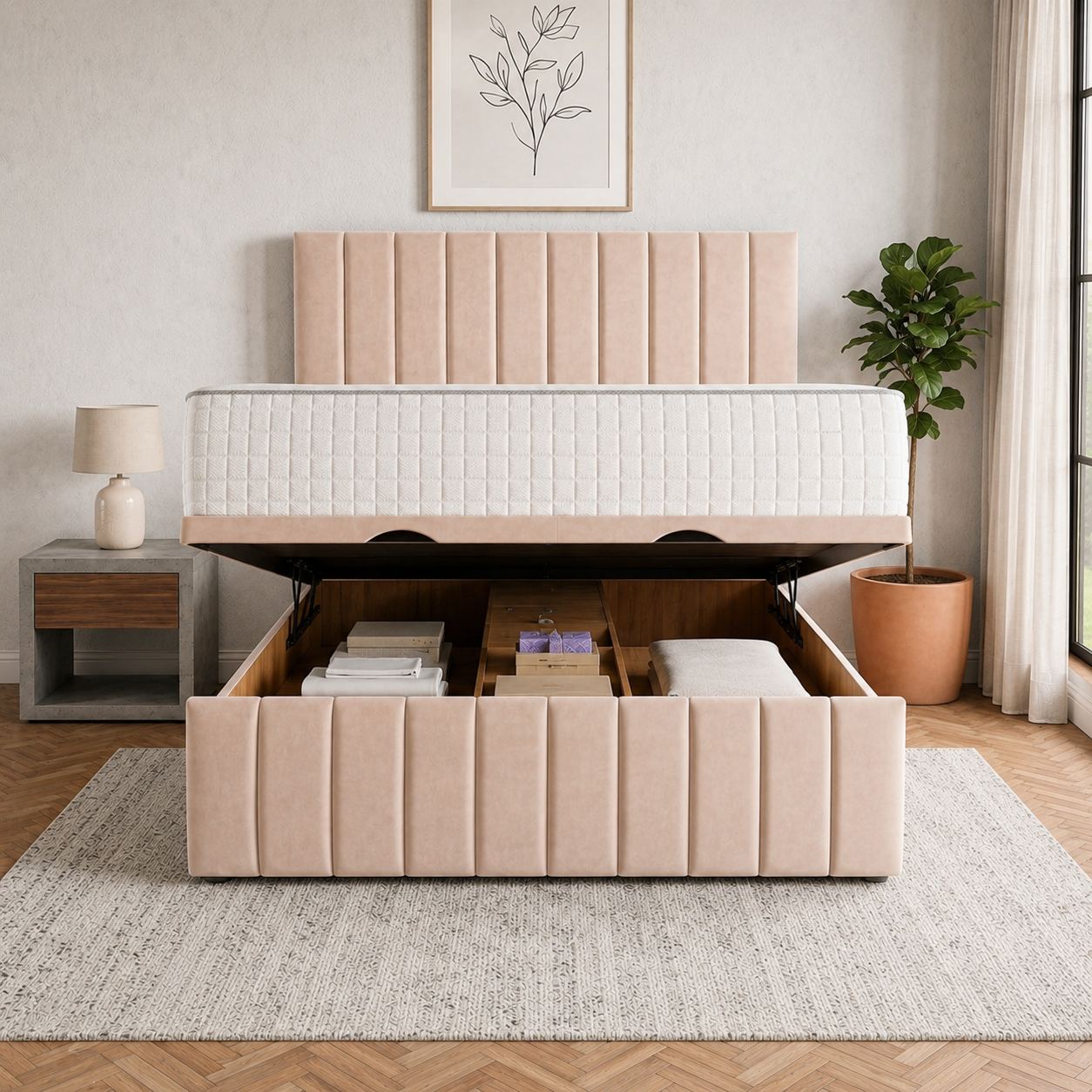 Berlin Deluxe Ottoman