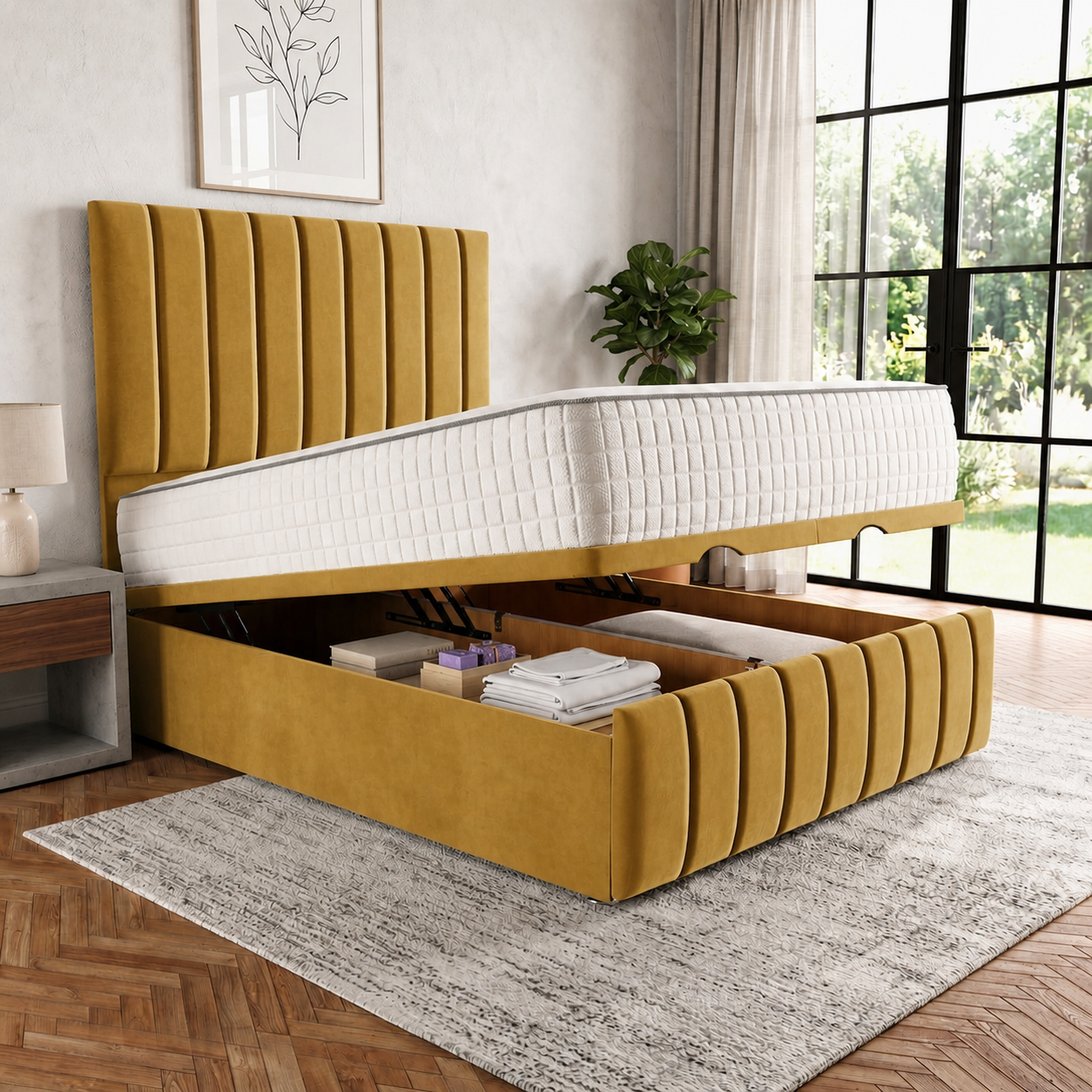 Berlin Deluxe Ottoman