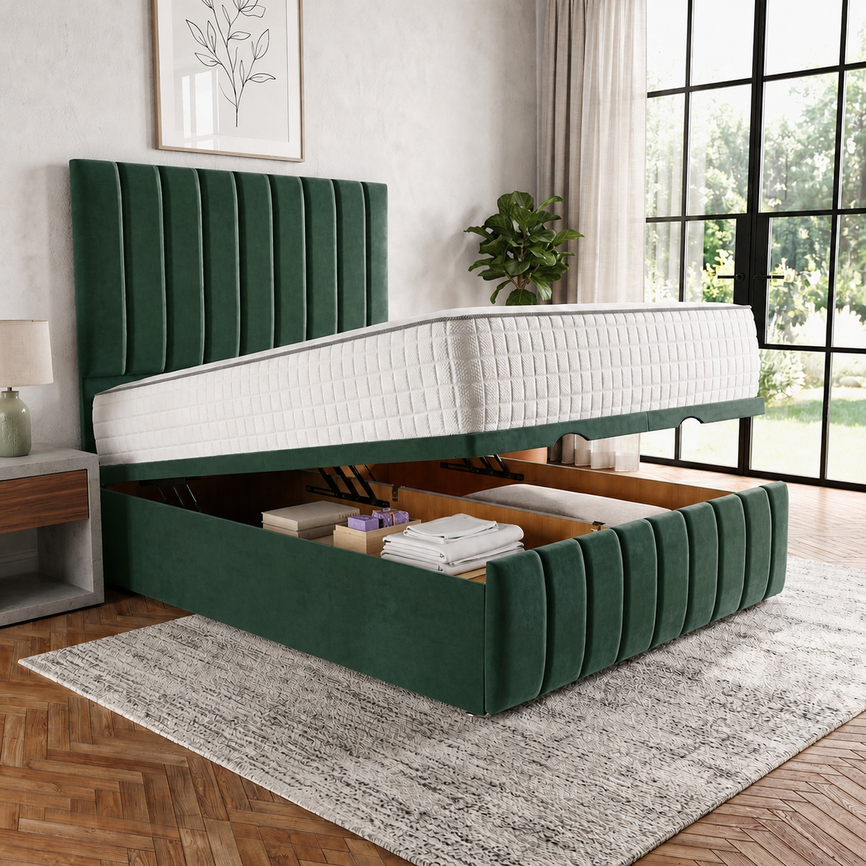 Berlin Deluxe Ottoman