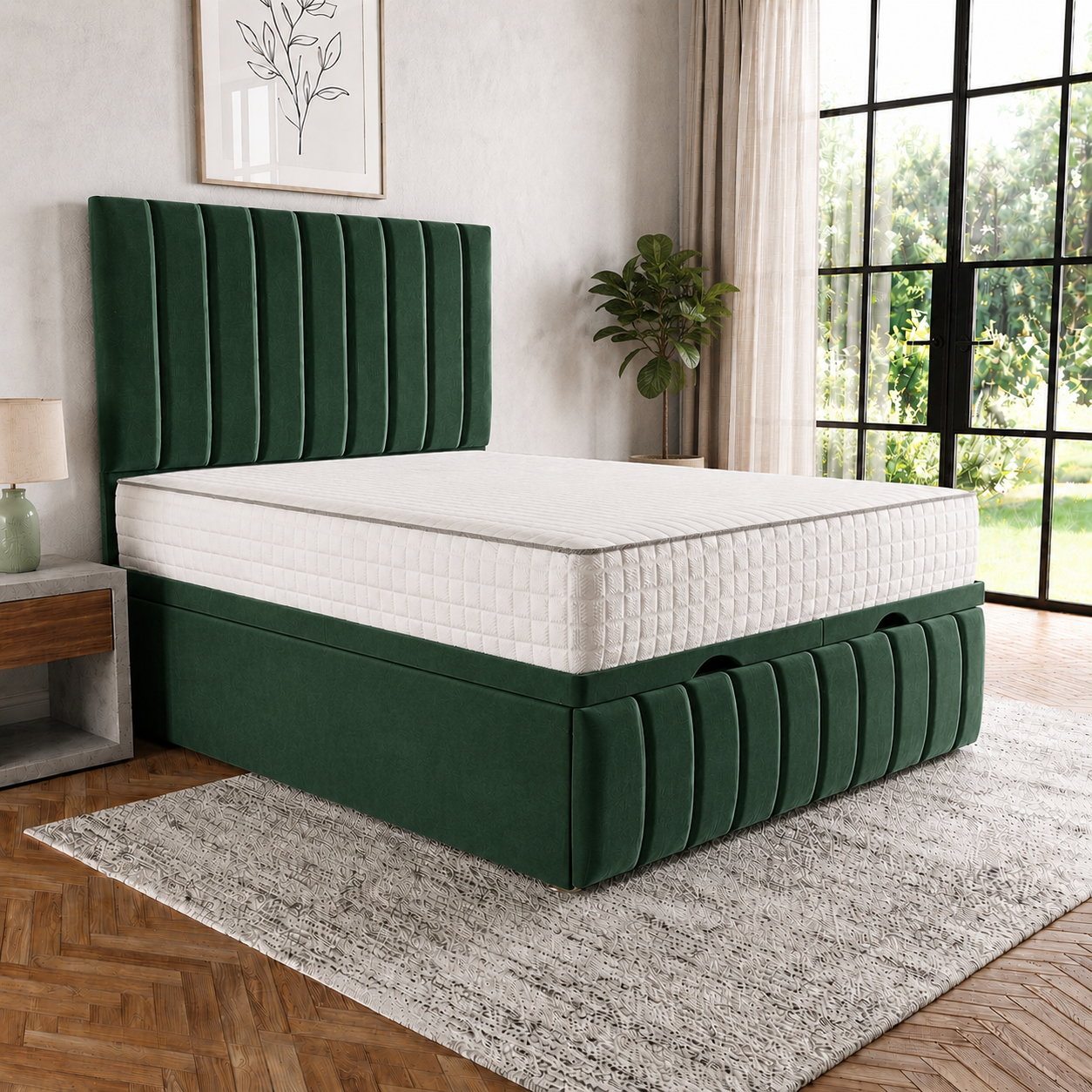 Berlin Deluxe Ottoman