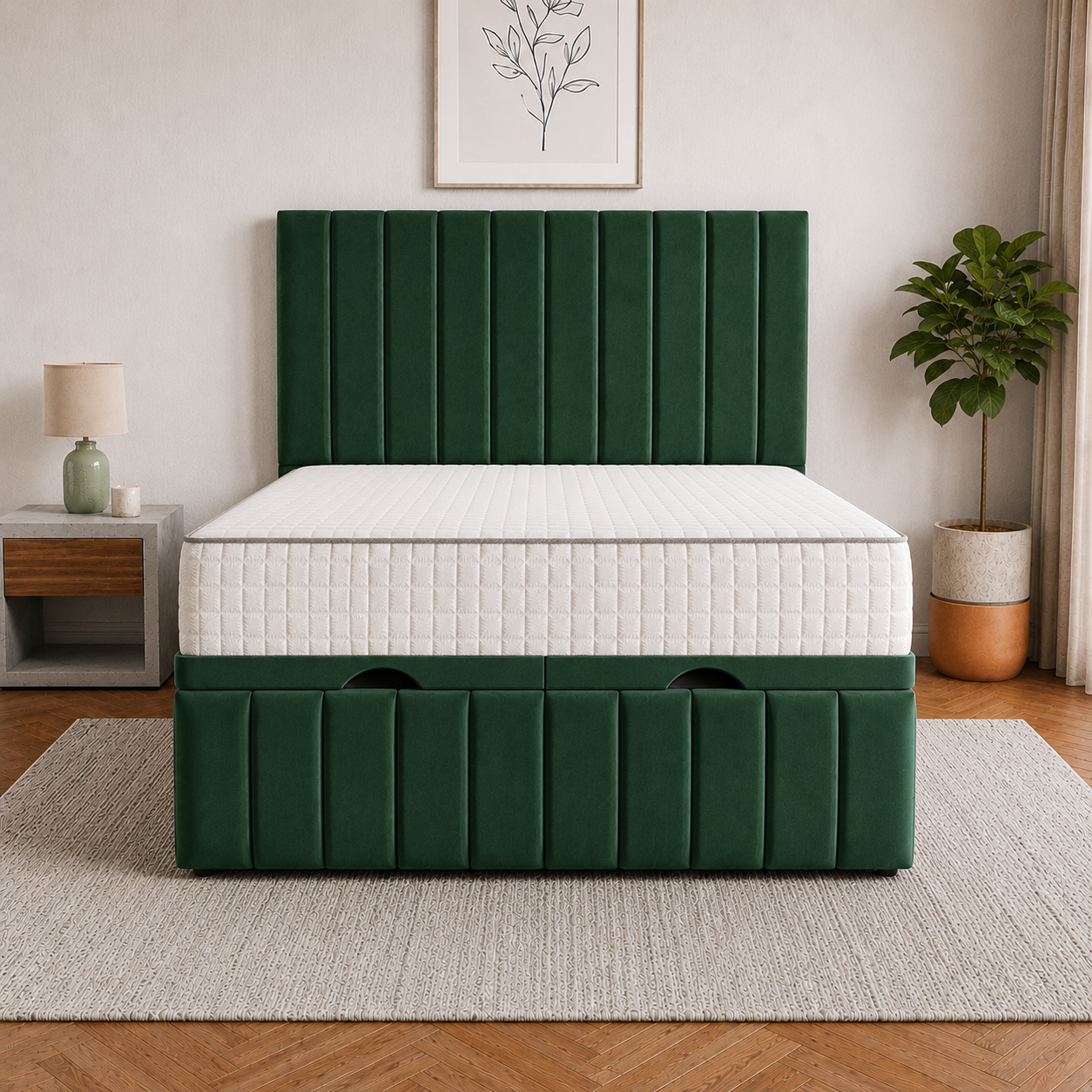 Berlin Deluxe Ottoman