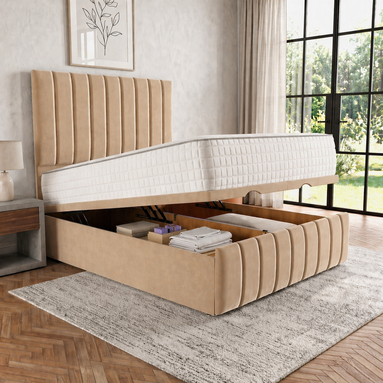 Berlin Deluxe Ottoman