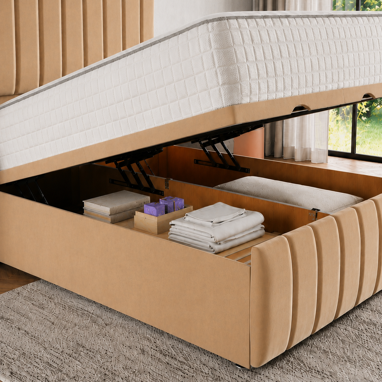Berlin Deluxe Ottoman