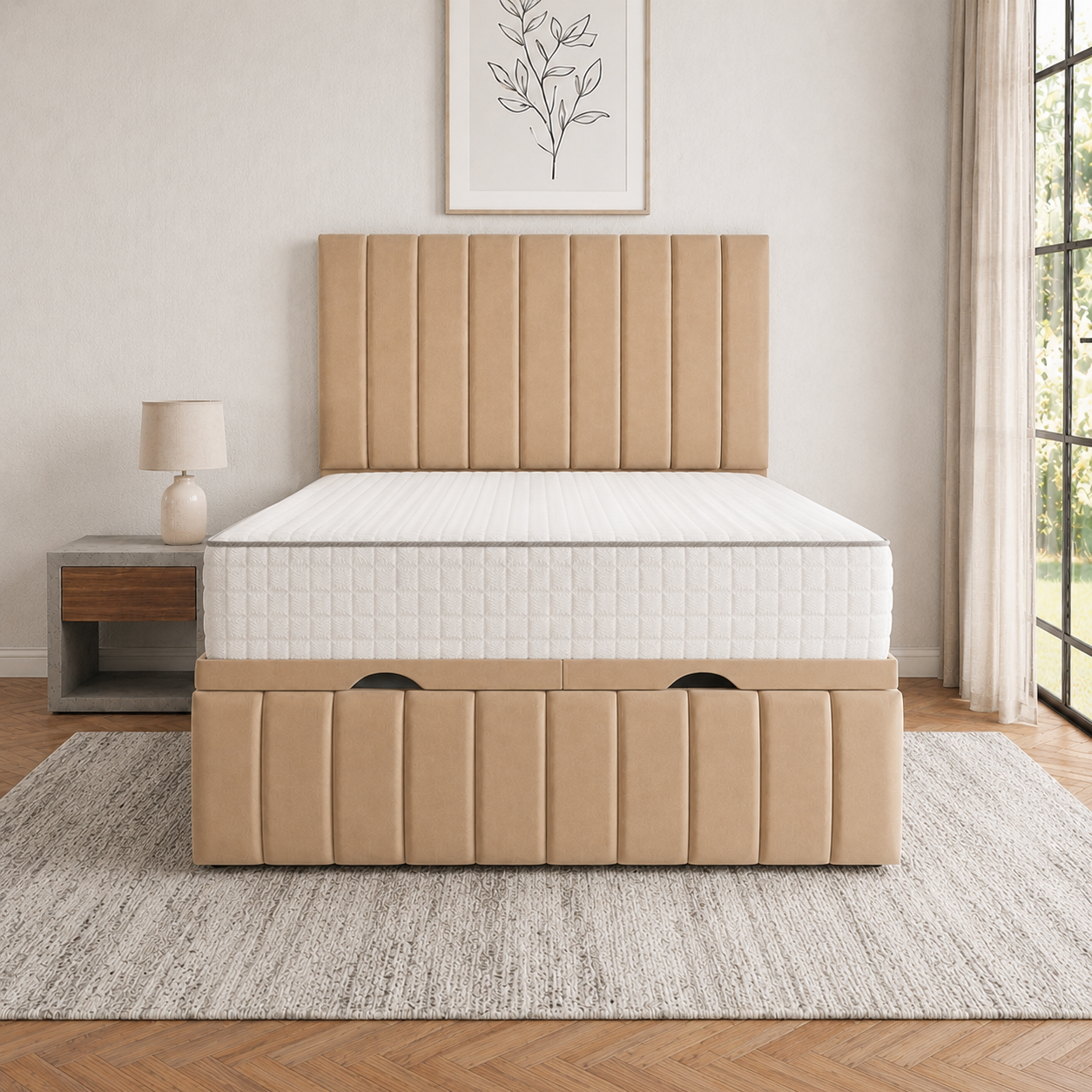 Berlin Deluxe Ottoman