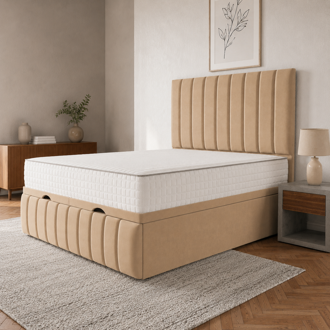 Berlin Deluxe Ottoman
