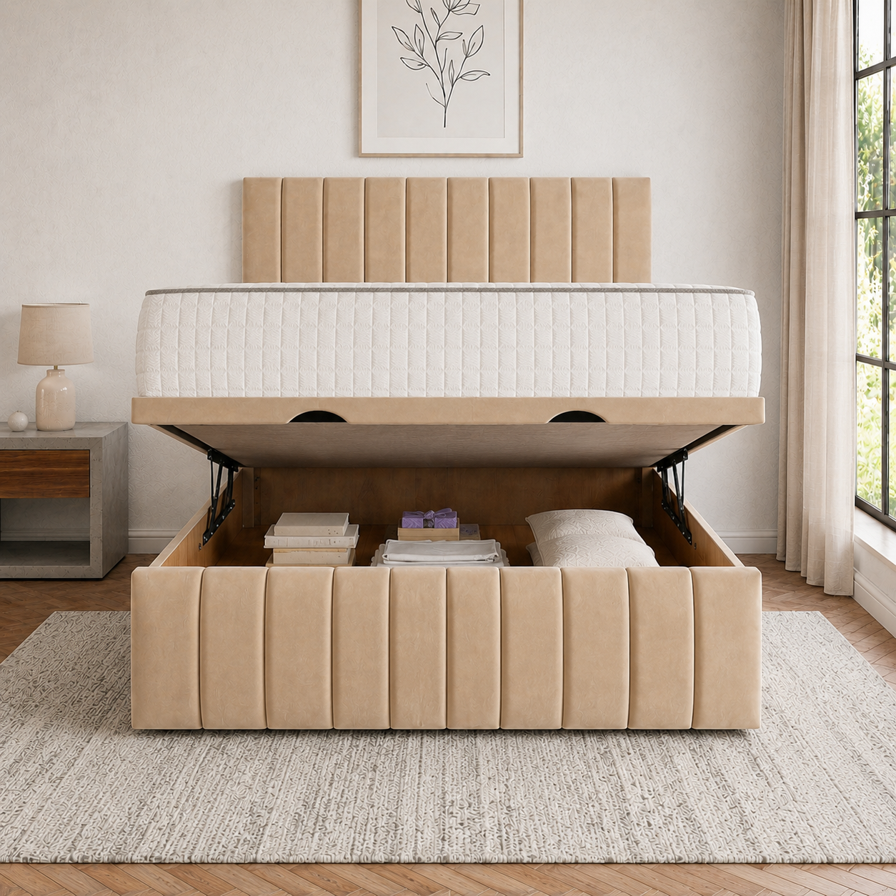 Berlin Deluxe Ottoman