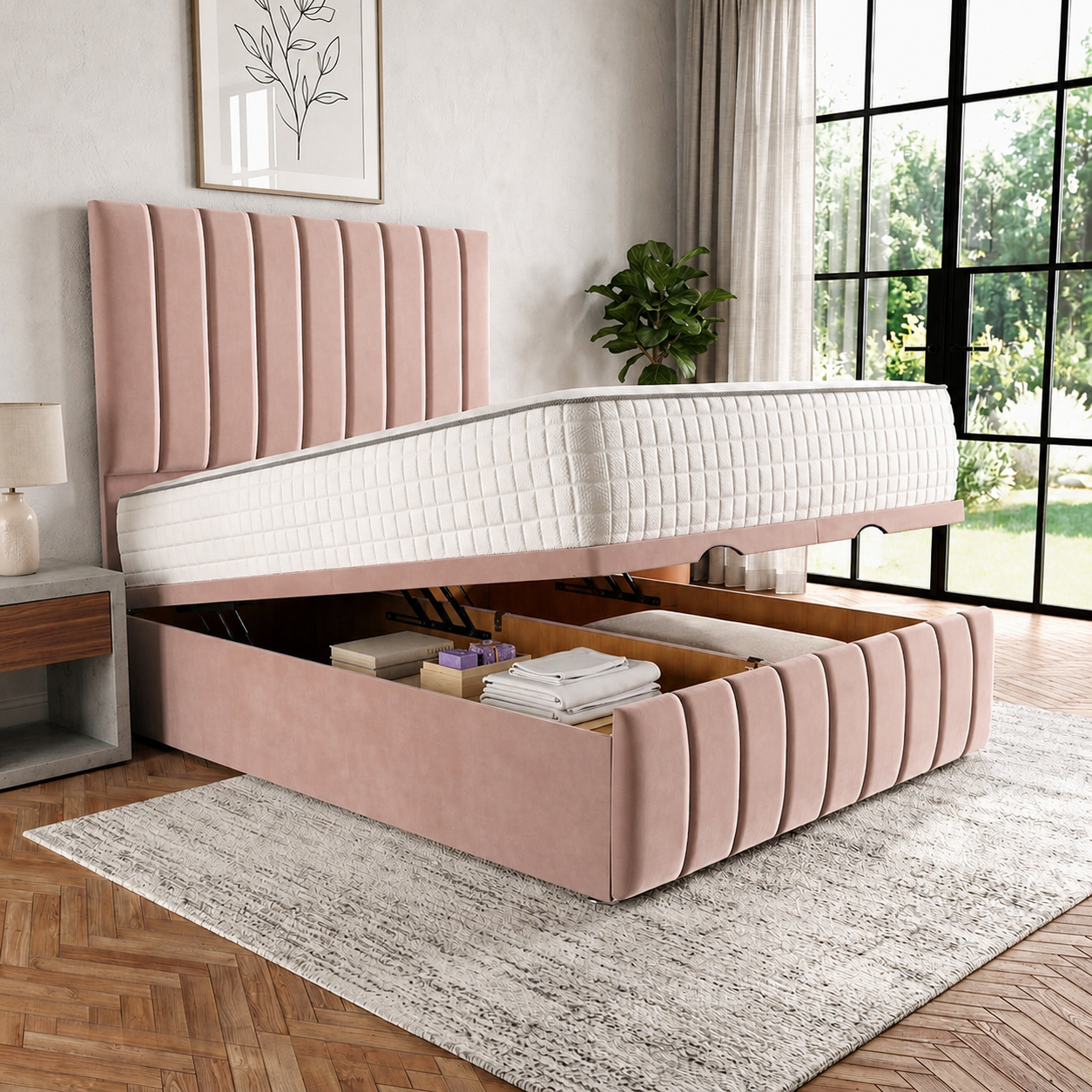 Berlin Deluxe Ottoman