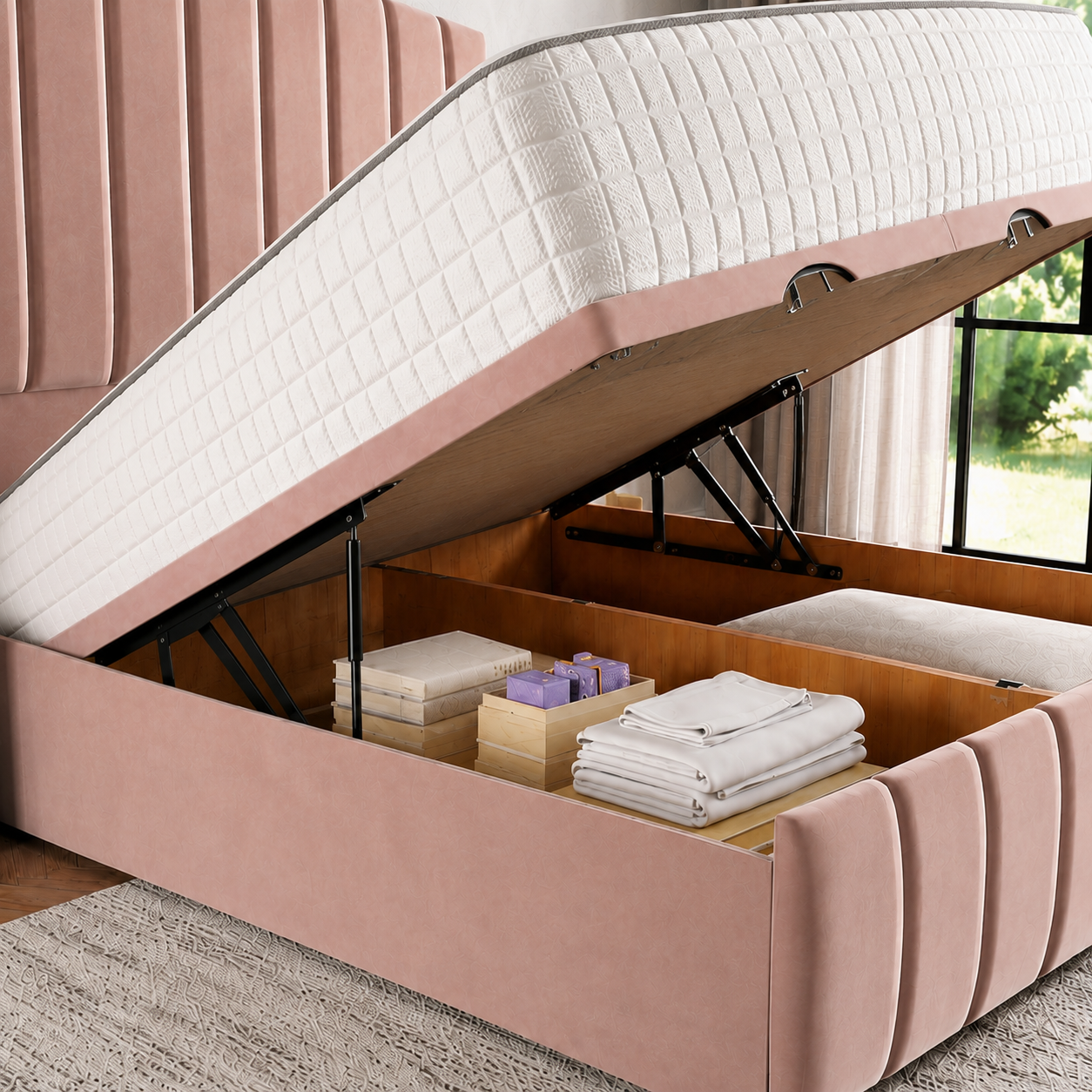 Berlin Deluxe Ottoman