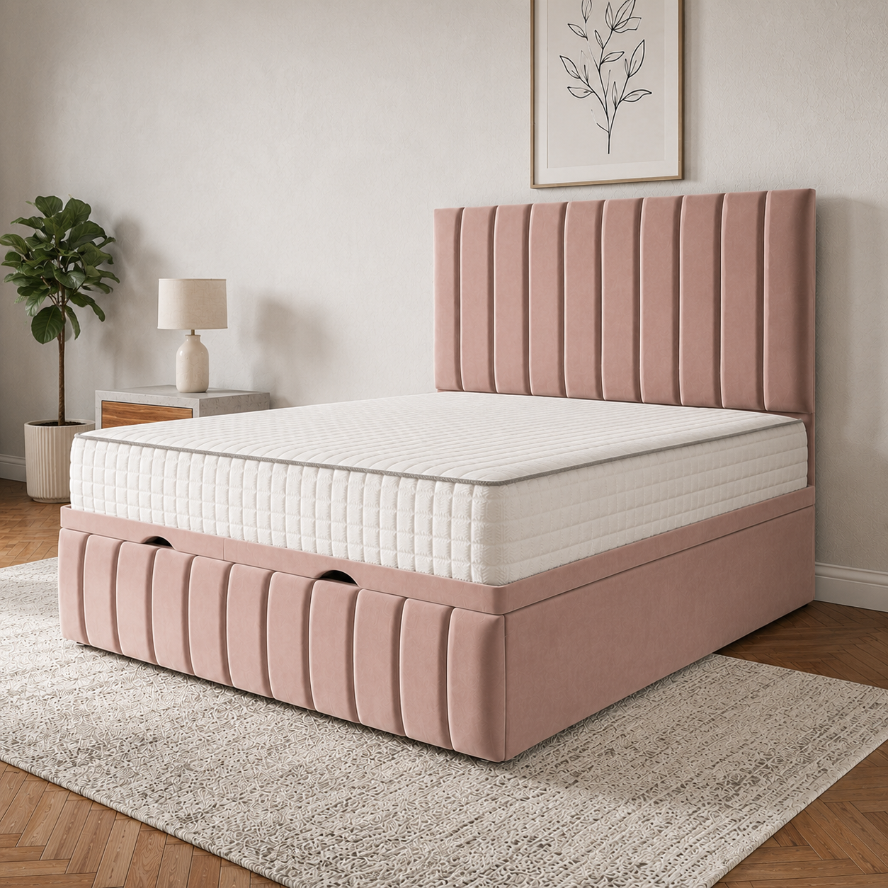 Berlin Deluxe Ottoman