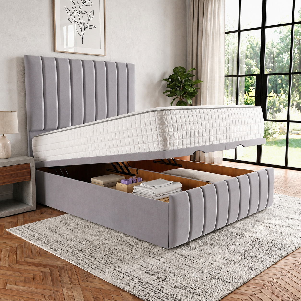 Berlin Deluxe Ottoman