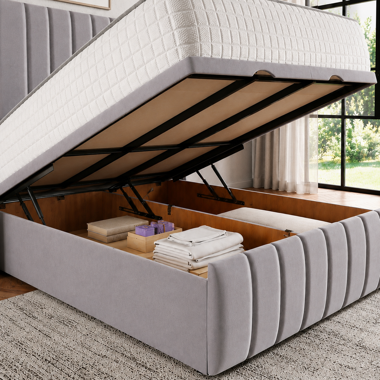Berlin Deluxe Ottoman