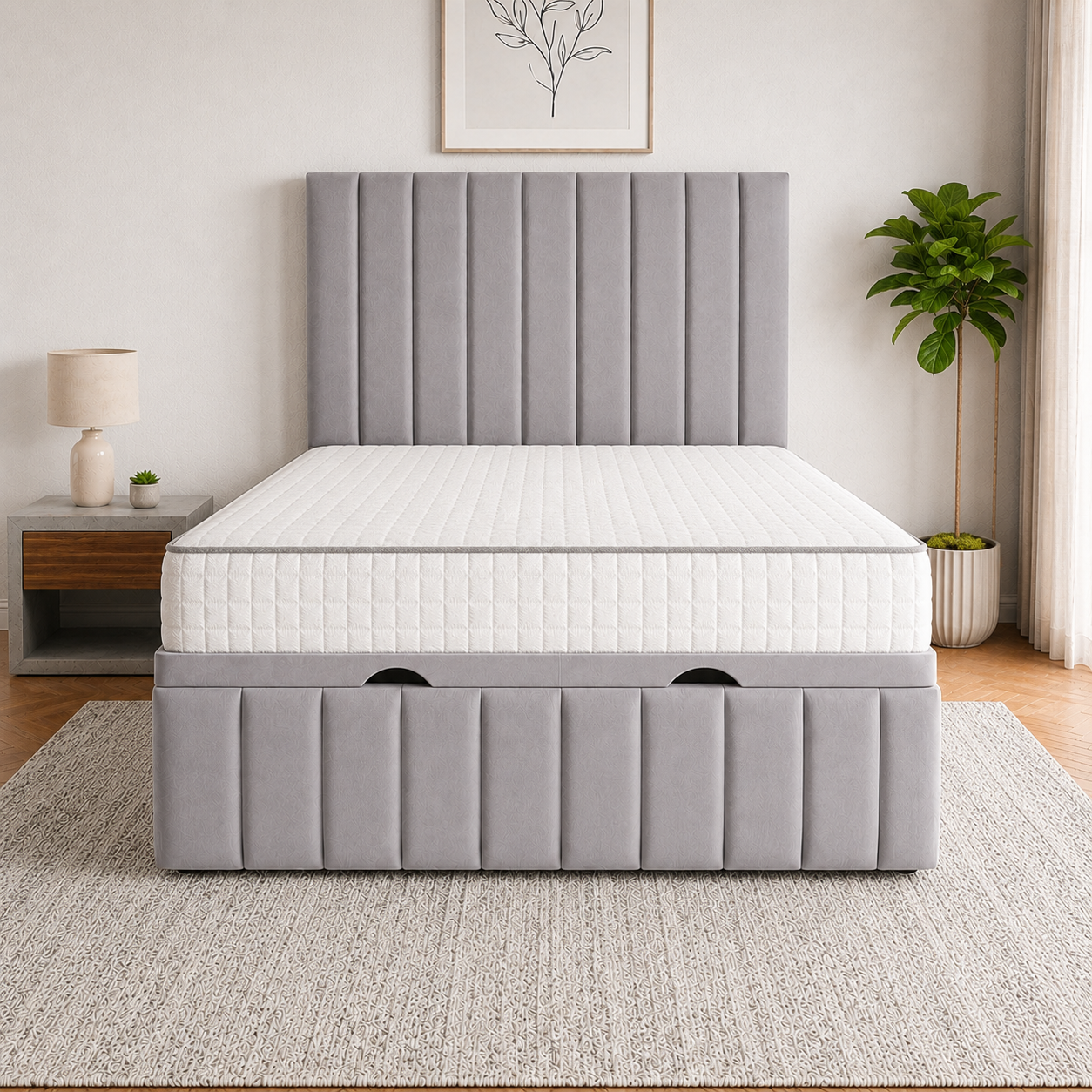 Berlin Deluxe Ottoman