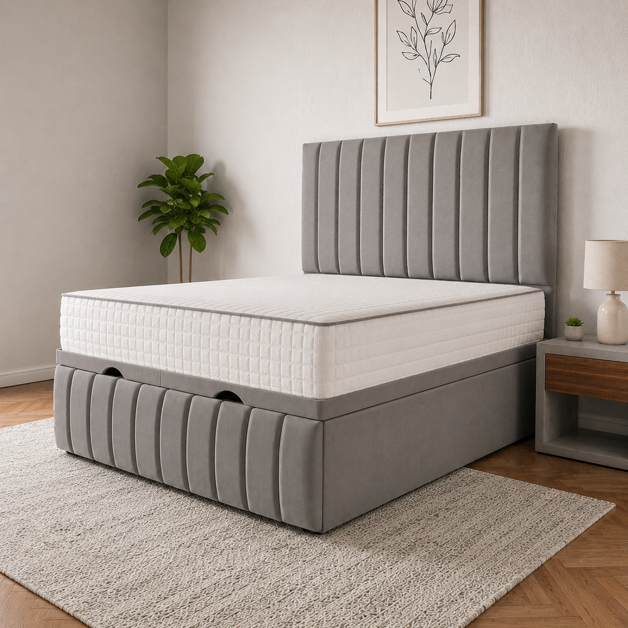 Berlin Deluxe Ottoman