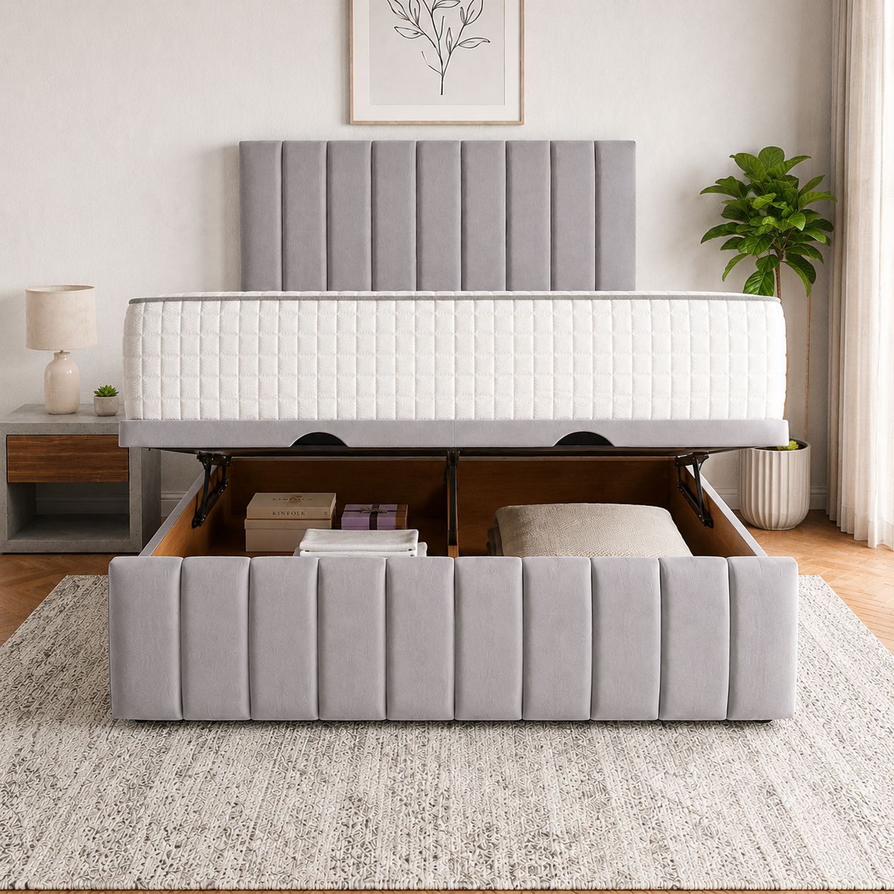 Berlin Deluxe Ottoman