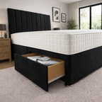 Black Naples,Black Plush velvet