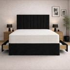 Black Naples,Black Plush velvet