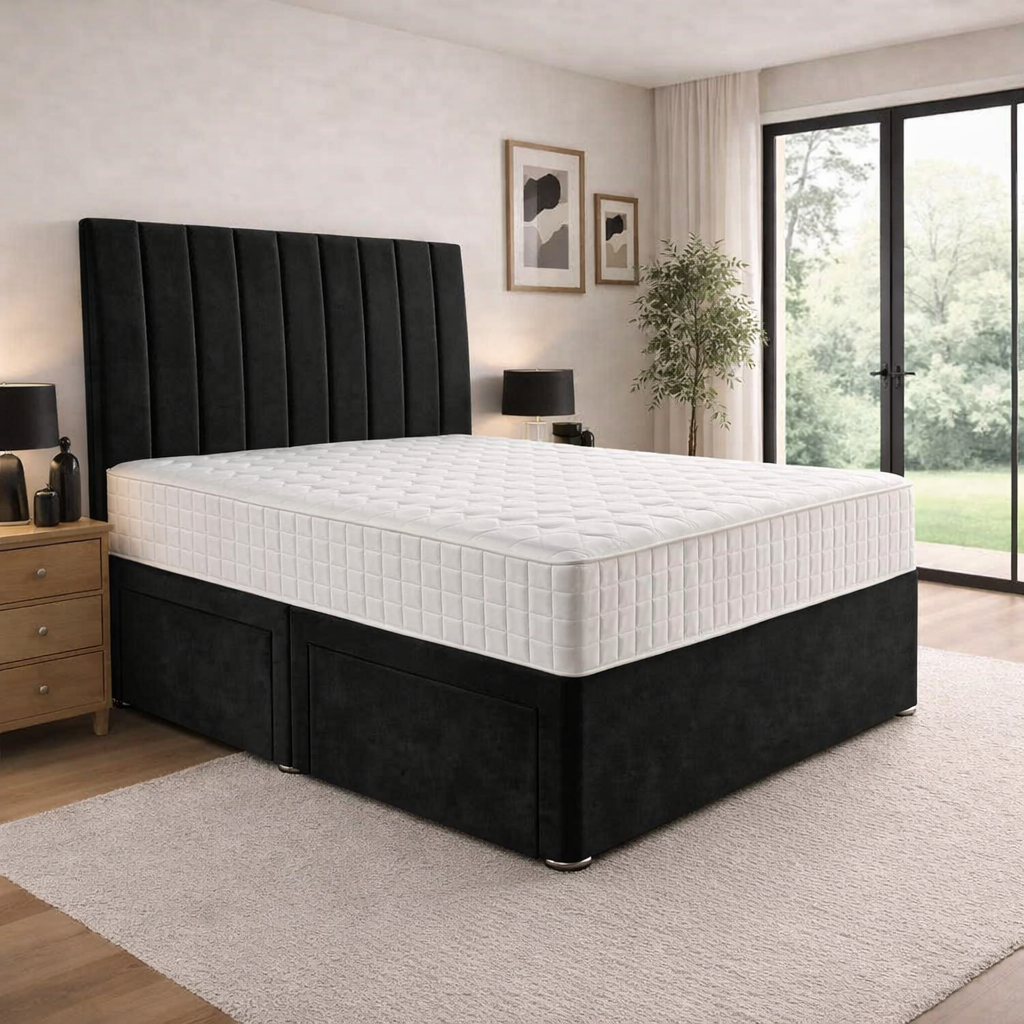Black Naples,Black Plush velvet