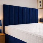 Blue Naples,Blue Plush velvet