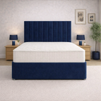 Blue Naples,Blue Plush velvet