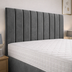 Charcoal Naples,Charcoal Plush velvet