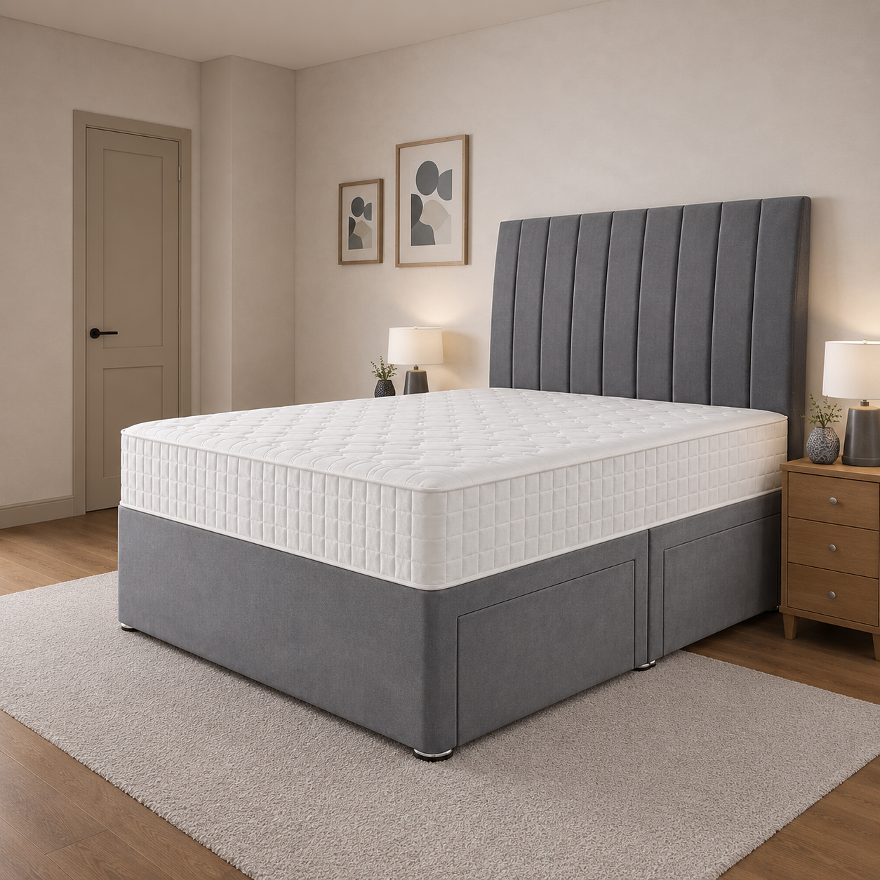 Charcoal Naples,Charcoal Plush velvet